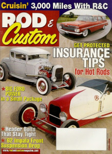 ROD & CUSTOM 2005 DEC - FORD 427 STROKER SMALL BLOCK, STAY-TIGHT HEADER BOLTS